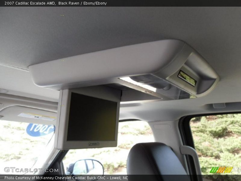 Black Raven / Ebony/Ebony 2007 Cadillac Escalade AWD