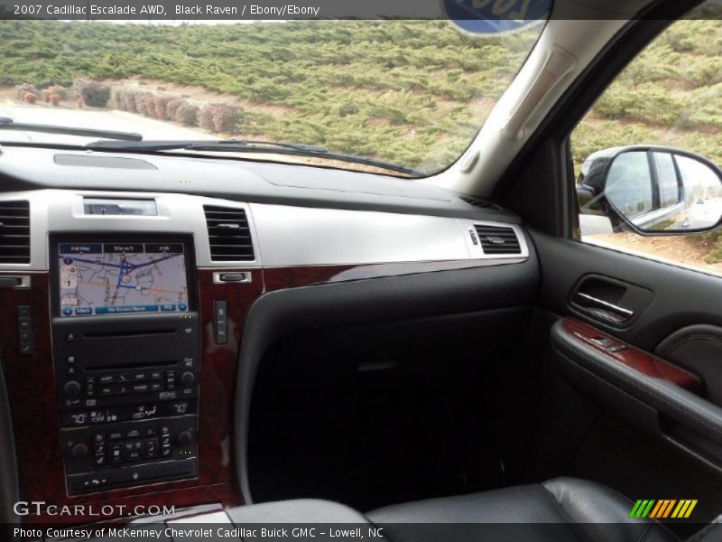 Black Raven / Ebony/Ebony 2007 Cadillac Escalade AWD