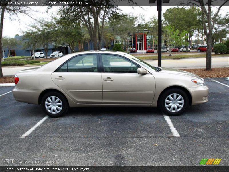 Desert Sand Mica / Taupe 2005 Toyota Camry LE