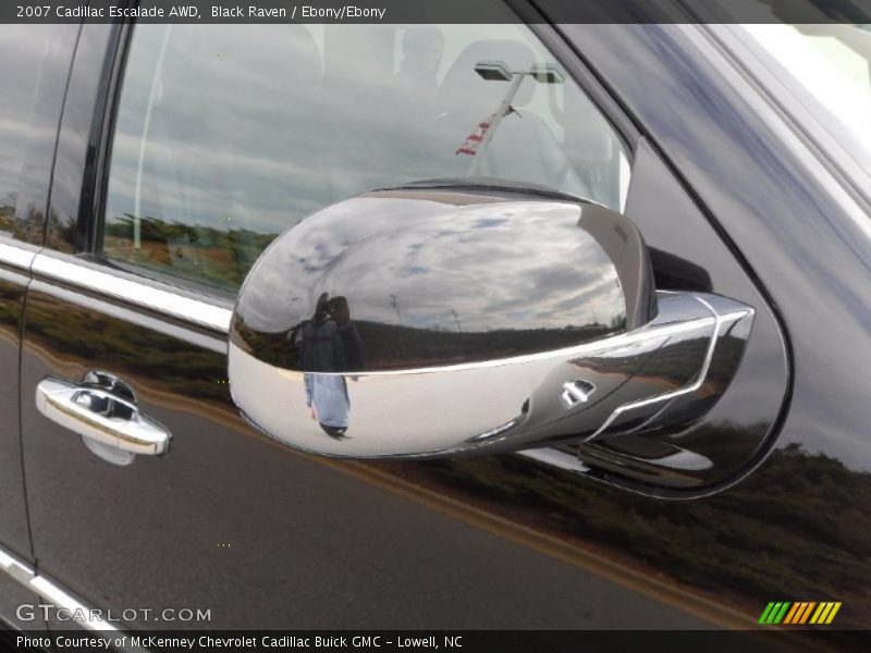Black Raven / Ebony/Ebony 2007 Cadillac Escalade AWD