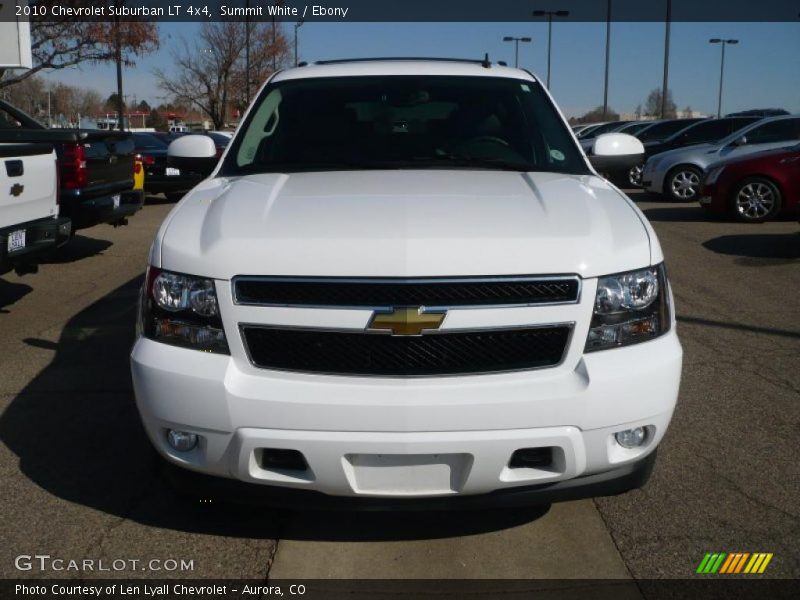 Summit White / Ebony 2010 Chevrolet Suburban LT 4x4