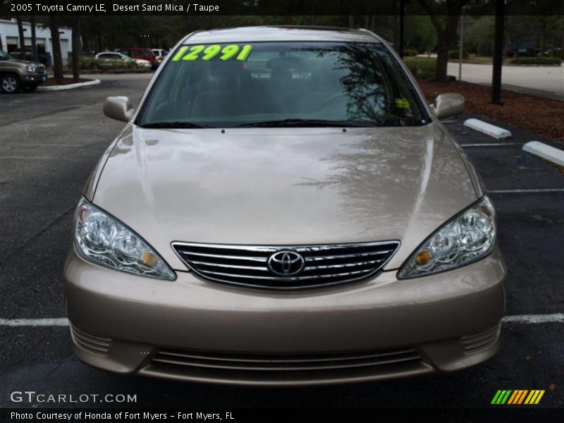 Desert Sand Mica / Taupe 2005 Toyota Camry LE
