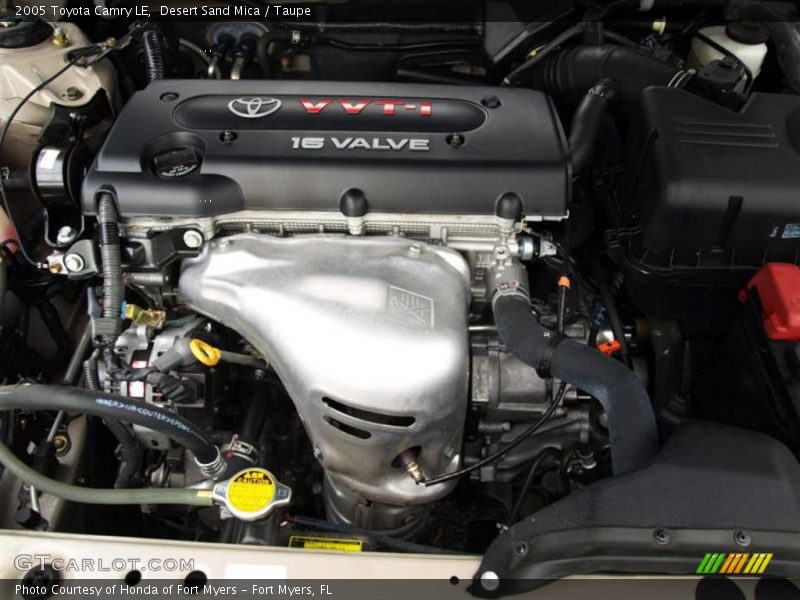 Desert Sand Mica / Taupe 2005 Toyota Camry LE