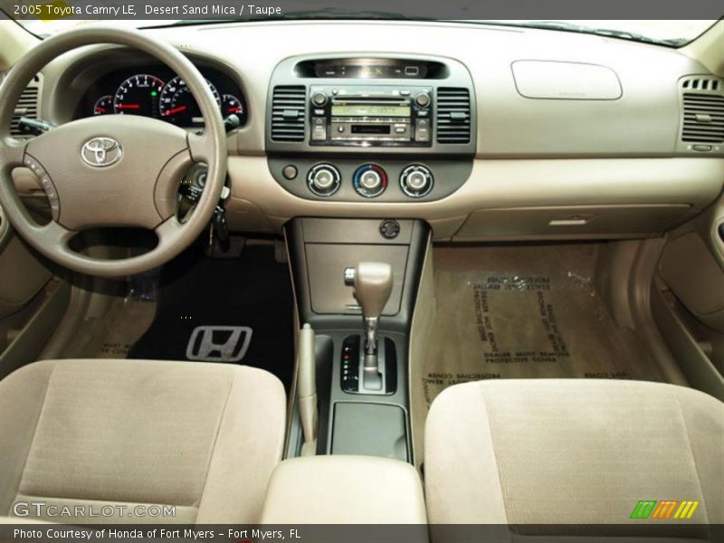 Desert Sand Mica / Taupe 2005 Toyota Camry LE