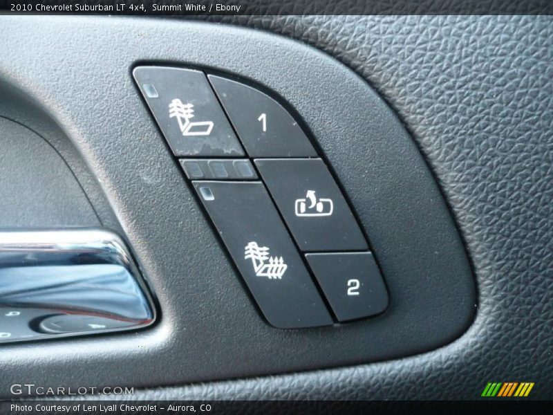 Summit White / Ebony 2010 Chevrolet Suburban LT 4x4