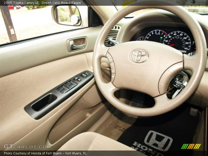 Desert Sand Mica / Taupe 2005 Toyota Camry LE