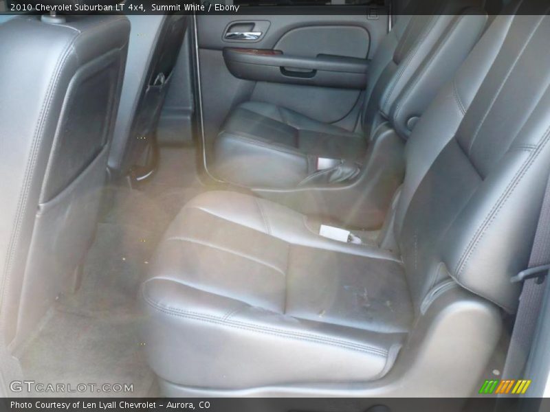 Summit White / Ebony 2010 Chevrolet Suburban LT 4x4