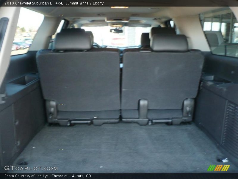 Summit White / Ebony 2010 Chevrolet Suburban LT 4x4