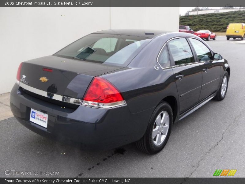 Slate Metallic / Ebony 2009 Chevrolet Impala LT