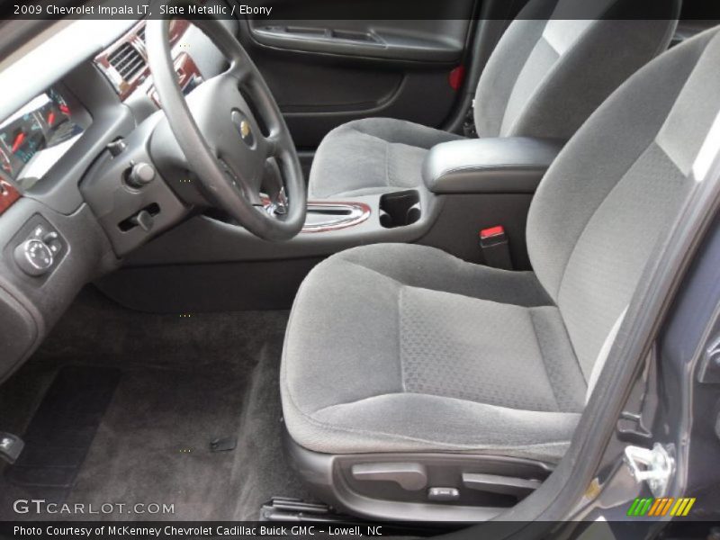 Slate Metallic / Ebony 2009 Chevrolet Impala LT