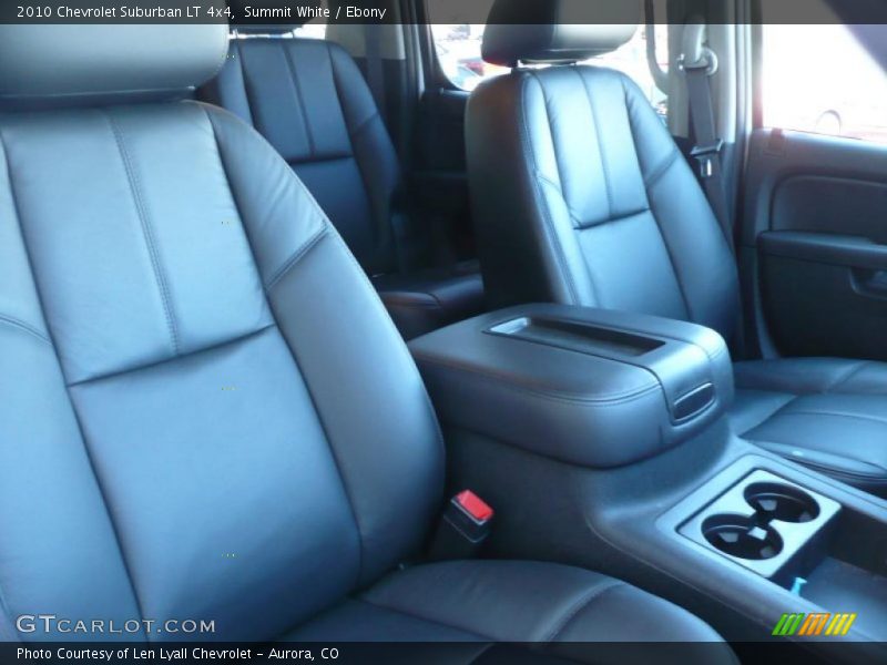 Summit White / Ebony 2010 Chevrolet Suburban LT 4x4