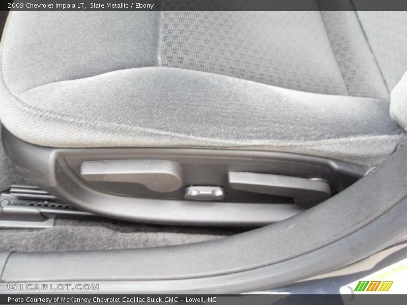 Slate Metallic / Ebony 2009 Chevrolet Impala LT