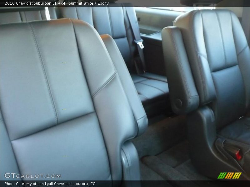 Summit White / Ebony 2010 Chevrolet Suburban LT 4x4