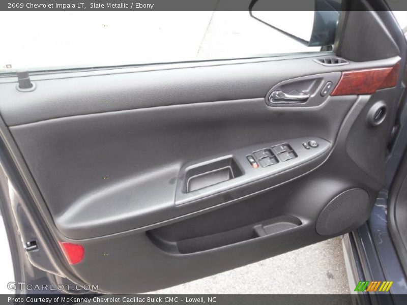 Slate Metallic / Ebony 2009 Chevrolet Impala LT