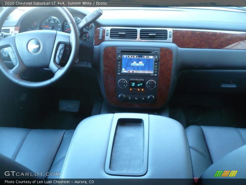 Summit White / Ebony 2010 Chevrolet Suburban LT 4x4