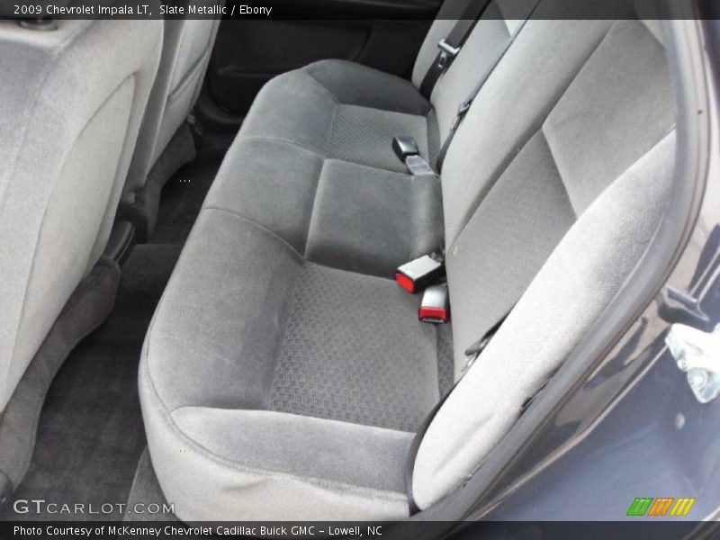 Slate Metallic / Ebony 2009 Chevrolet Impala LT
