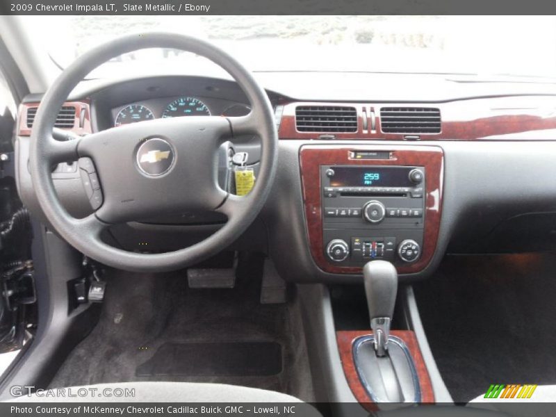 Slate Metallic / Ebony 2009 Chevrolet Impala LT