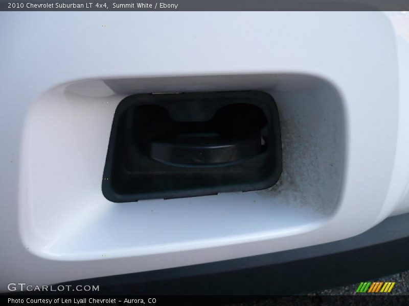 Summit White / Ebony 2010 Chevrolet Suburban LT 4x4