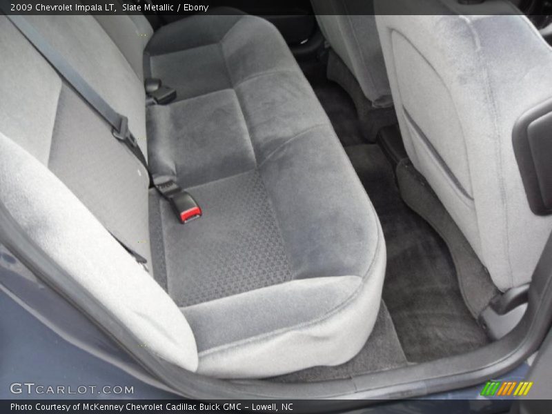 Slate Metallic / Ebony 2009 Chevrolet Impala LT