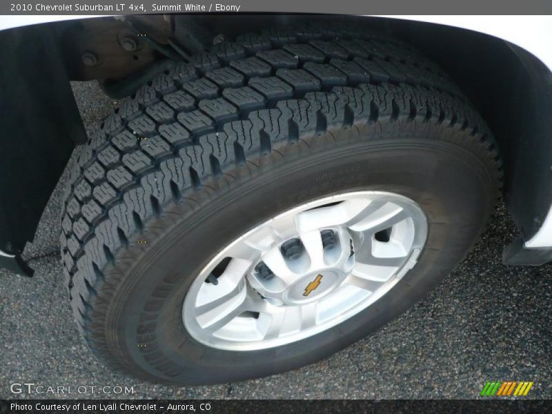 Summit White / Ebony 2010 Chevrolet Suburban LT 4x4