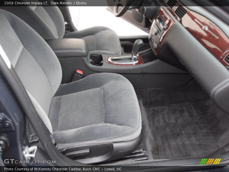 Slate Metallic / Ebony 2009 Chevrolet Impala LT