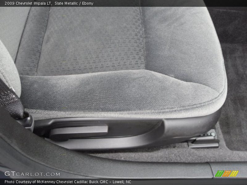 Slate Metallic / Ebony 2009 Chevrolet Impala LT