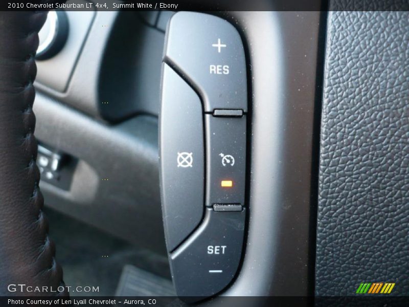 Summit White / Ebony 2010 Chevrolet Suburban LT 4x4
