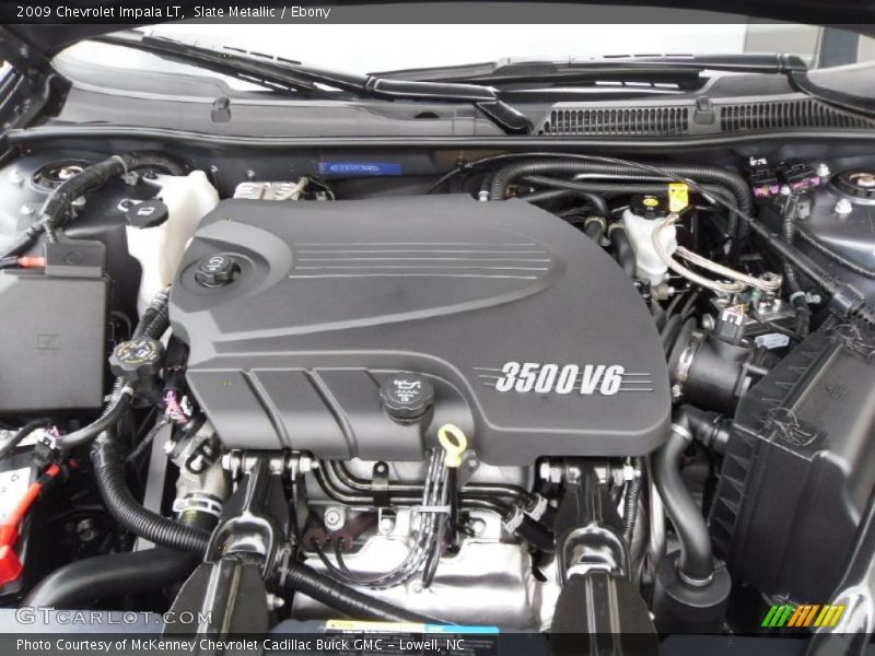 Slate Metallic / Ebony 2009 Chevrolet Impala LT