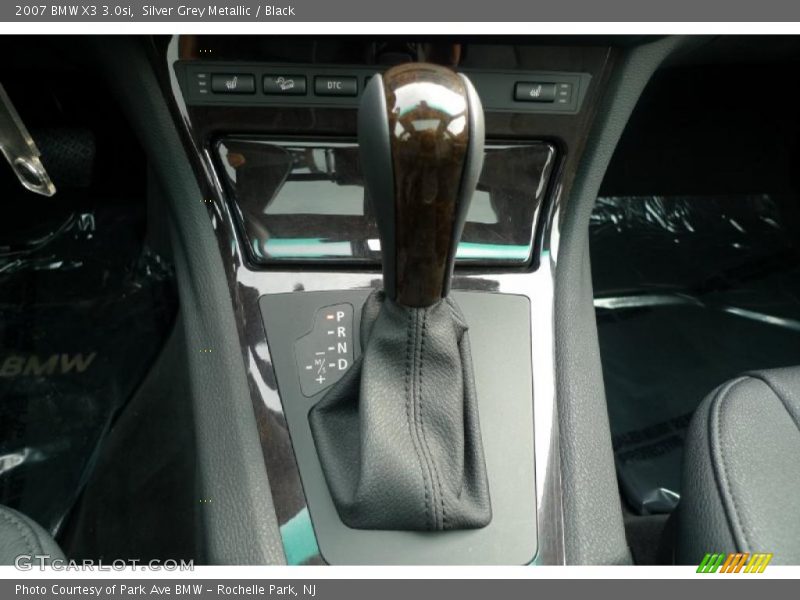 Silver Grey Metallic / Black 2007 BMW X3 3.0si