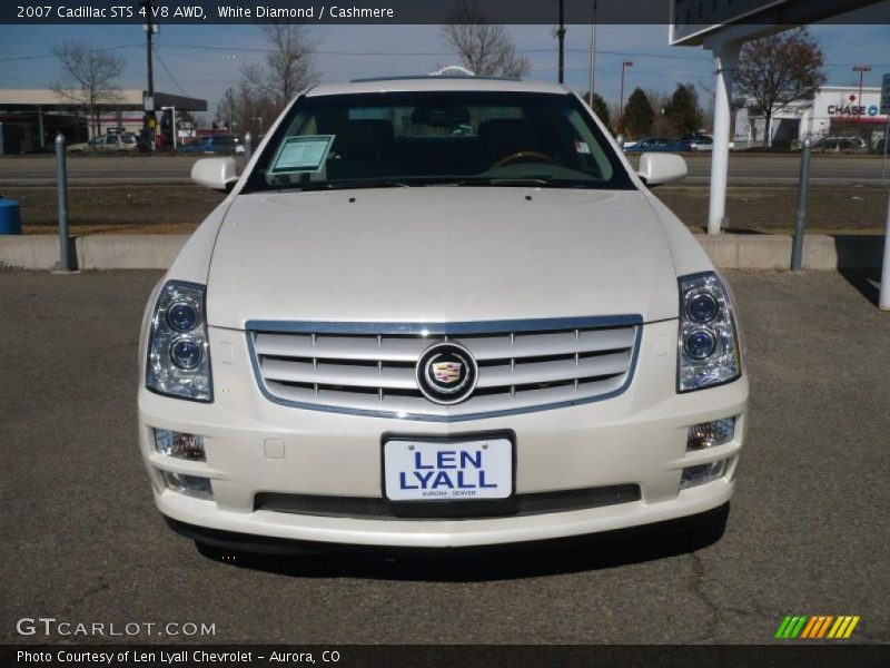 White Diamond / Cashmere 2007 Cadillac STS 4 V8 AWD
