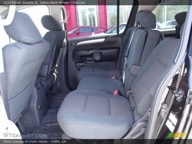 Galaxy Black Metallic / Charcoal 2010 Nissan Armada SE