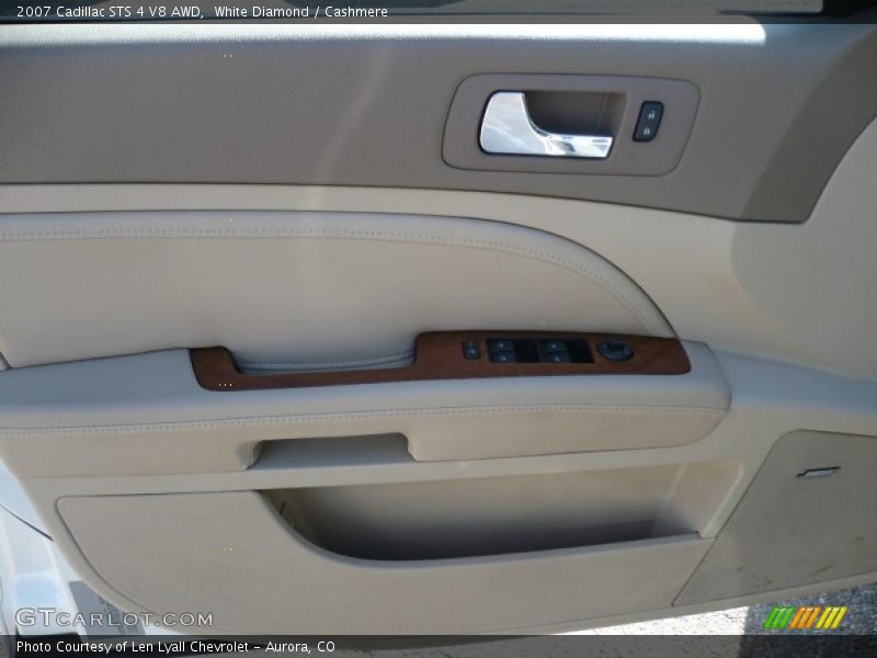 White Diamond / Cashmere 2007 Cadillac STS 4 V8 AWD