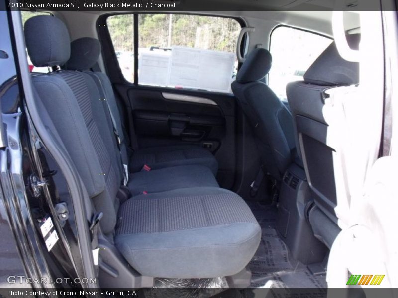 Galaxy Black Metallic / Charcoal 2010 Nissan Armada SE