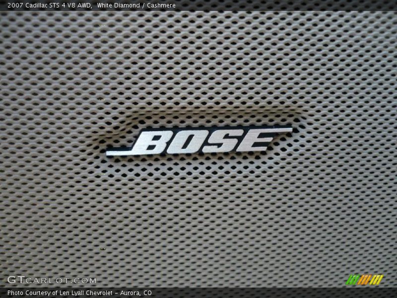 White Diamond / Cashmere 2007 Cadillac STS 4 V8 AWD