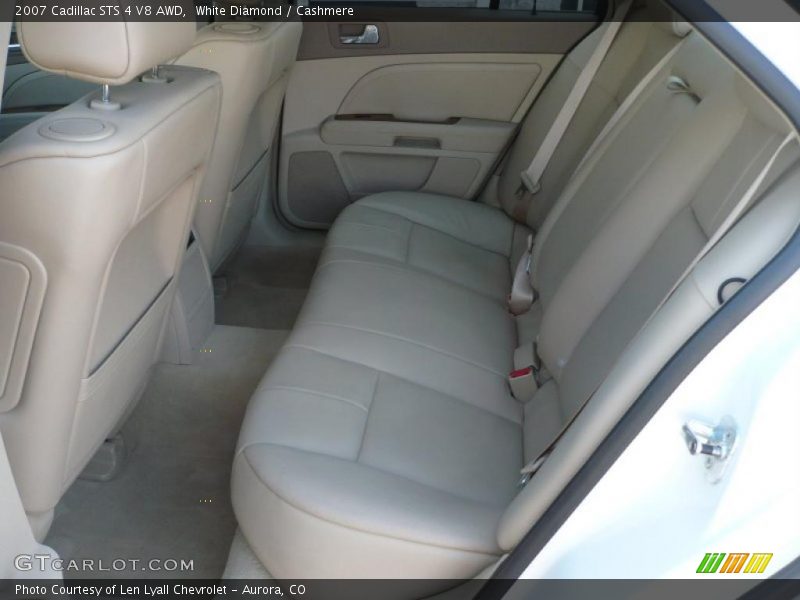 White Diamond / Cashmere 2007 Cadillac STS 4 V8 AWD