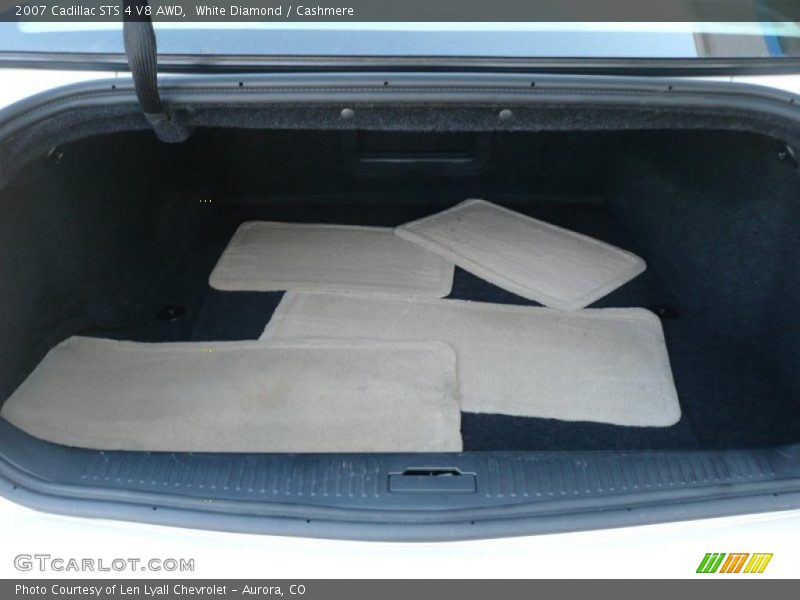 White Diamond / Cashmere 2007 Cadillac STS 4 V8 AWD