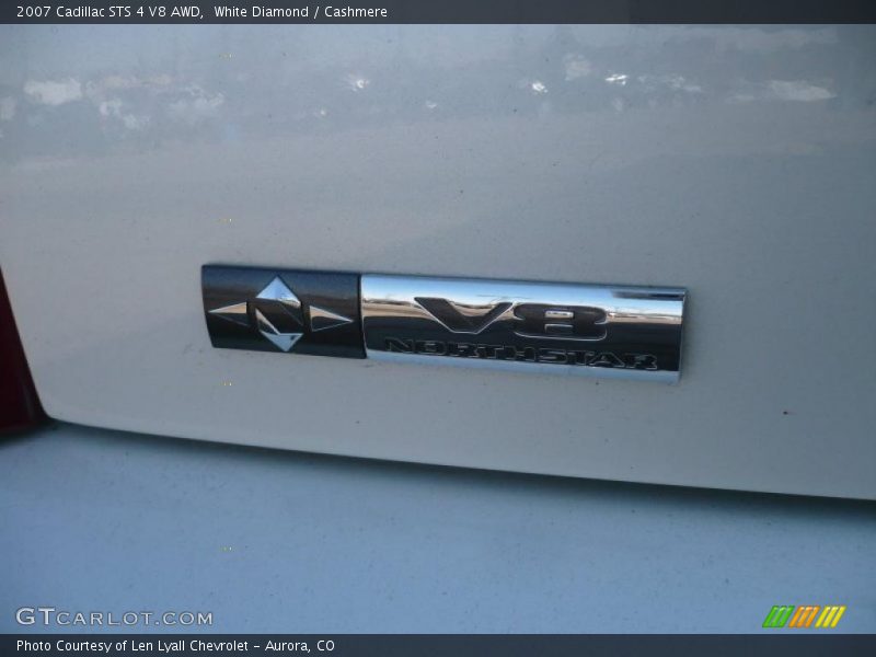 White Diamond / Cashmere 2007 Cadillac STS 4 V8 AWD