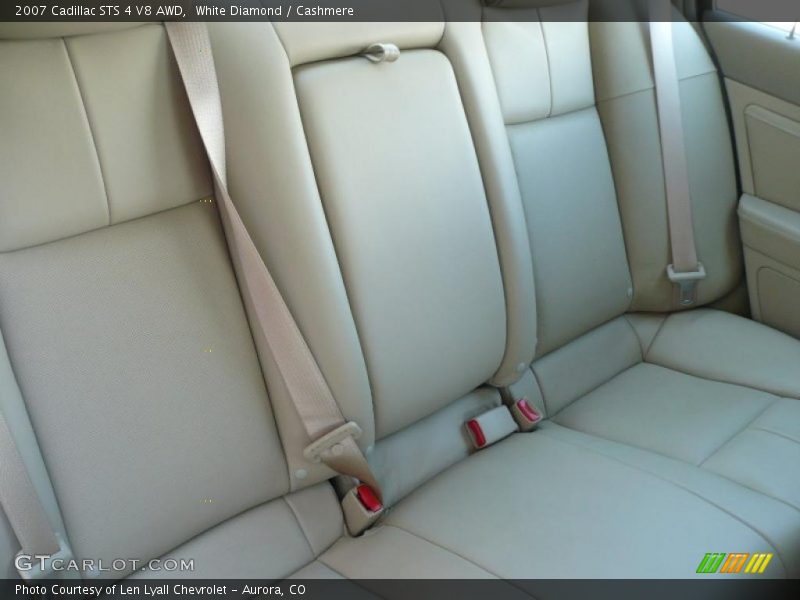 White Diamond / Cashmere 2007 Cadillac STS 4 V8 AWD