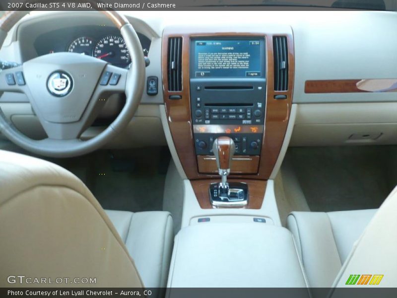 White Diamond / Cashmere 2007 Cadillac STS 4 V8 AWD