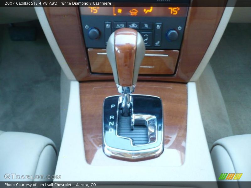White Diamond / Cashmere 2007 Cadillac STS 4 V8 AWD