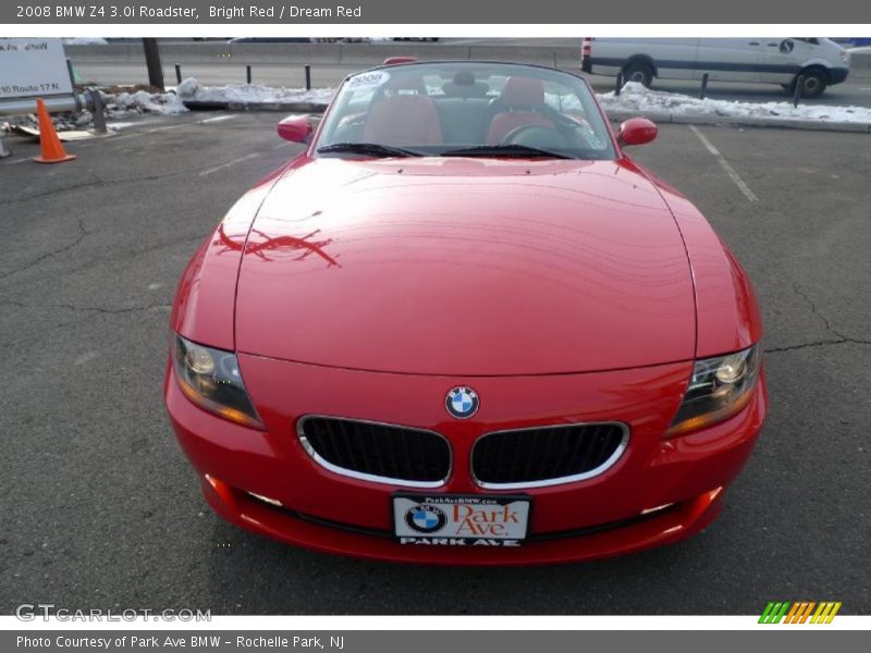 Bright Red / Dream Red 2008 BMW Z4 3.0i Roadster