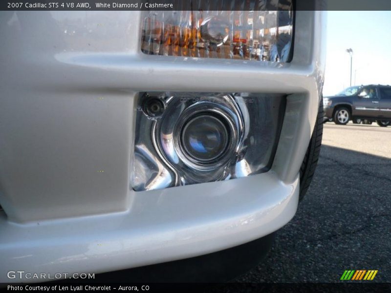 White Diamond / Cashmere 2007 Cadillac STS 4 V8 AWD