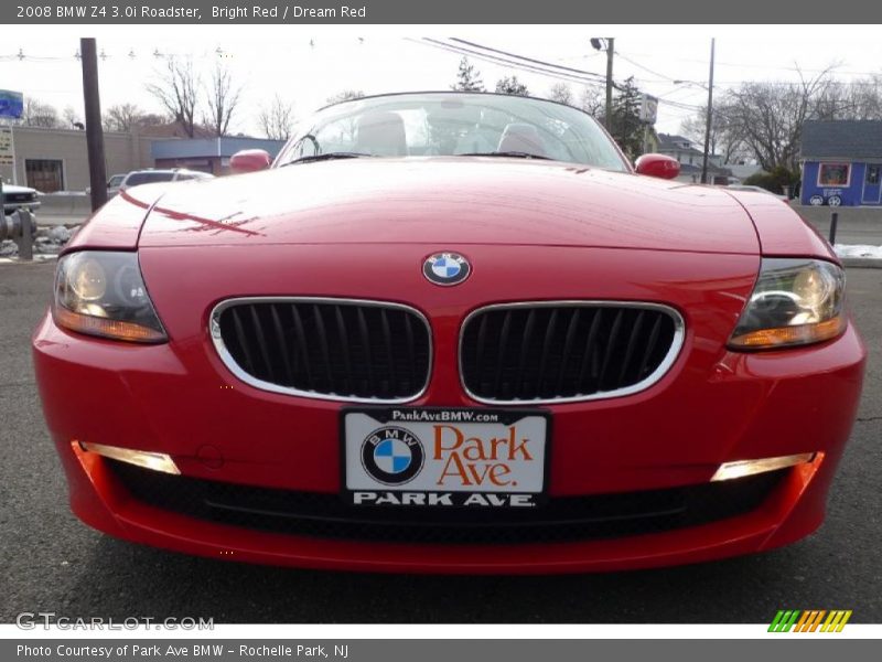 Bright Red / Dream Red 2008 BMW Z4 3.0i Roadster