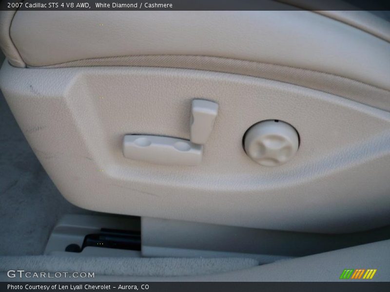White Diamond / Cashmere 2007 Cadillac STS 4 V8 AWD