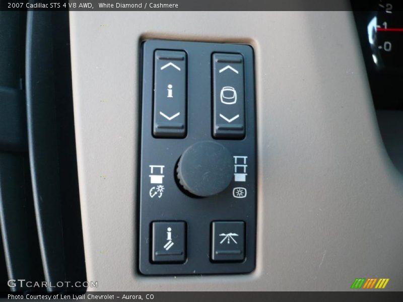 White Diamond / Cashmere 2007 Cadillac STS 4 V8 AWD