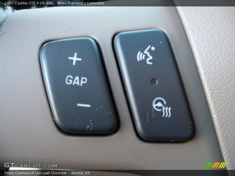 White Diamond / Cashmere 2007 Cadillac STS 4 V8 AWD