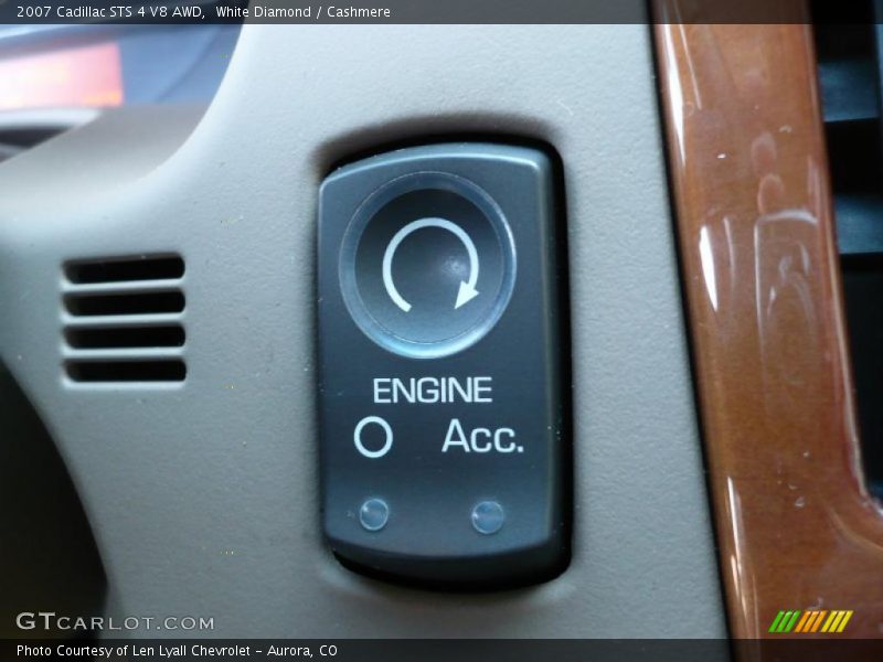 White Diamond / Cashmere 2007 Cadillac STS 4 V8 AWD