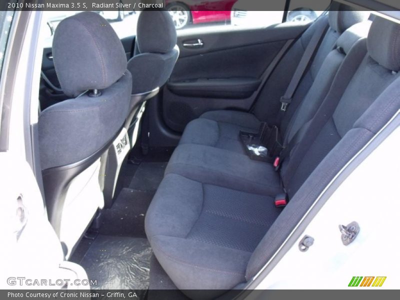 Radiant Silver / Charcoal 2010 Nissan Maxima 3.5 S