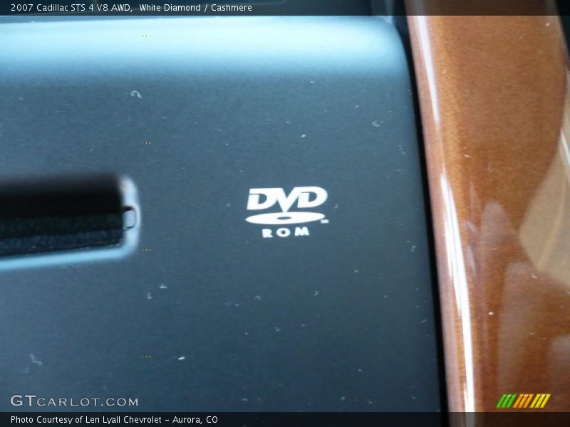 White Diamond / Cashmere 2007 Cadillac STS 4 V8 AWD