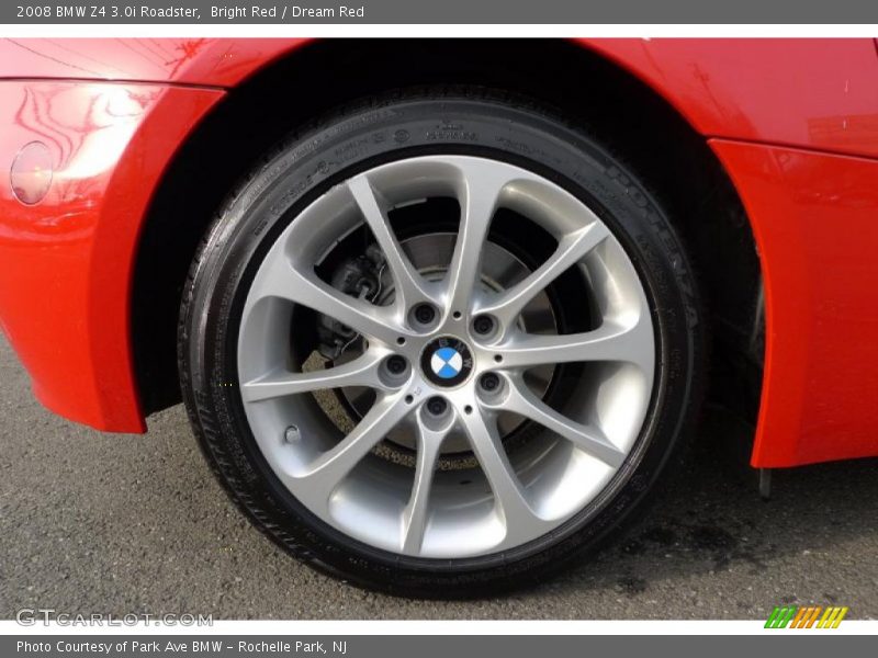 Bright Red / Dream Red 2008 BMW Z4 3.0i Roadster